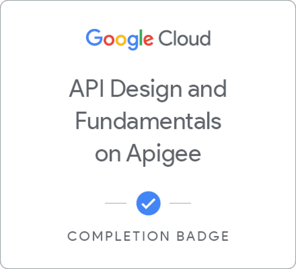 API Design and Fundamentals of Google Cloud's Apigee API Platform