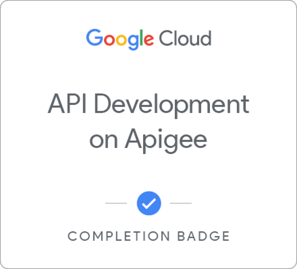 API Development on Google Cloud's Apigee API Platform